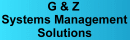 G & Z Systems Management Offerings in Storage, Security & Network Infrastructure